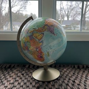 Vintage Globe 🌎